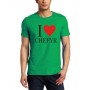 Marškinėliai I love CHEFYR Marškinėliai I love CHEFYR